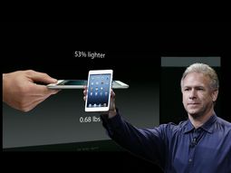 ¿por que el nuevo ipad no es tan mini como se lo vende? ¿por que el nuevo ipad no es tan mini como se lo vende?