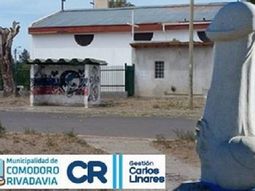 Un monumento con forma de pene enfureció a todo un barrio