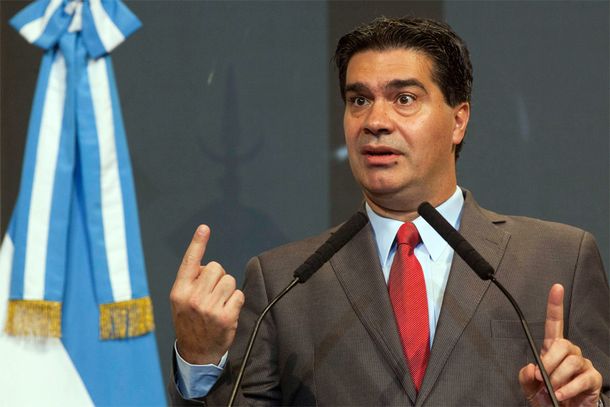 Capitanich daría su primer informe ante el Congreso de la Nación el 12 de marzo