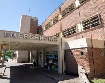 La niña fue trasladada al Hospital de Niños de Córdoba, donde finalmente murió