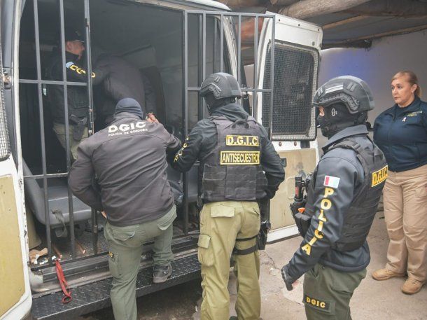 Así detuvieron a Gómez, el acusado del femicidio de Camila en Cruz del Eje Así detuvieron a Gómez, el acusado del femicidio de Camila en Cruz del Eje