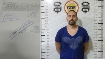 perez corradi se nego a declarar, pero reconocio su identidad perez corradi se nego a declarar, pero reconocio su identidad