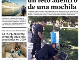 Tapas de diarios del sábado 29 de diciembre de 2018