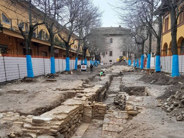 Italia: descubrieron la mítica Basílica de Vitruvio en Fano