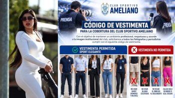 escandalo en paraguay: un club de primera prohibio los escotes y los shorts a periodistas escandalo en paraguay: un club de primera prohibio los escotes y los shorts a periodistas