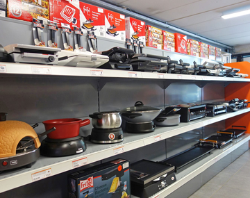 El supermercado con electrodomésticos por encima de $23.000