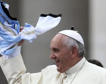 El día en que el papa Francisco dio la confirmación a un campeón del mundo