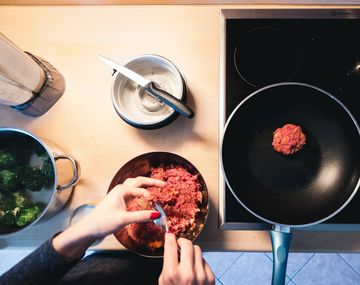 Si no tiene carne, no es hamburguesa