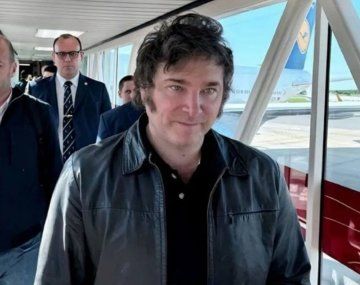 Refuerzan la seguridad de Milei en sus viajes al exterior por la tensión con Irán