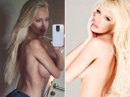 Luli Salazar, semidesnuda: mirá la foto