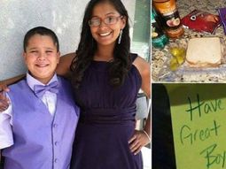 Josette Duran se volvió viral cuando su hijo le contó por qué le pedía un sánguche más para la escuela