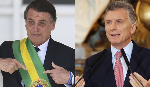 La respuesta de Bolsonaro a Macri con críticas a Lula y Cristina