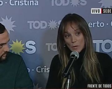 Malena Galmarini: Estamos muy contentos