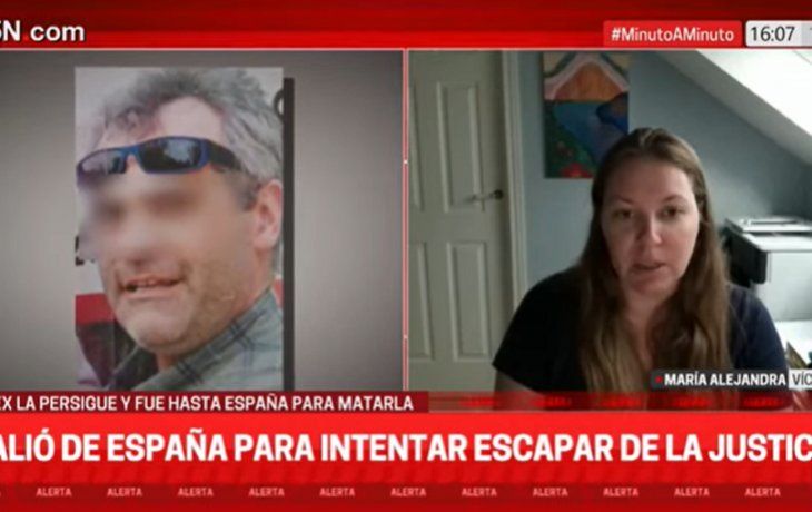 Duro testimonio de una víctima de violencia de género: su ex fue hasta España a matarla