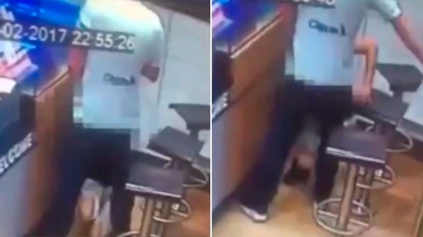 Tienen relaciones sexuales en una pizzería