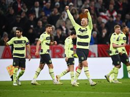 Manchester City empató 1-1 ante el Bayern y se metió en semifinales