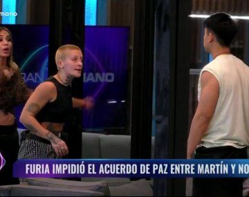 Gran Hermano: picante pelea entre Martín y Furia contra Noelia