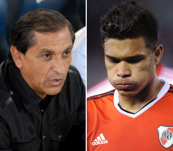Ramón Díaz: Teo Gutiérrez no entendió lo que es River
