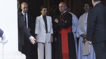 mario poli, en el tedeum: la inequidad genera violencia mario poli, en el tedeum: la inequidad genera violencia