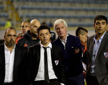 Para el entrenador de River