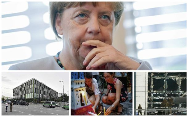 Europa en estado de guerra: Alemania convoca a gabinete de emergencia tras tiroteo en shopping