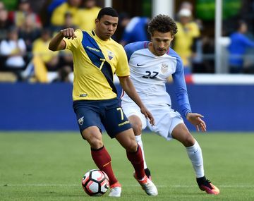 Estados Unidos venció a Ecuador y es el primer semifinalista de la Copa