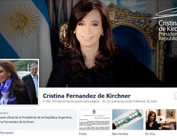 Cristina insistió con el sinceramiento de dirigentes vía Facebook