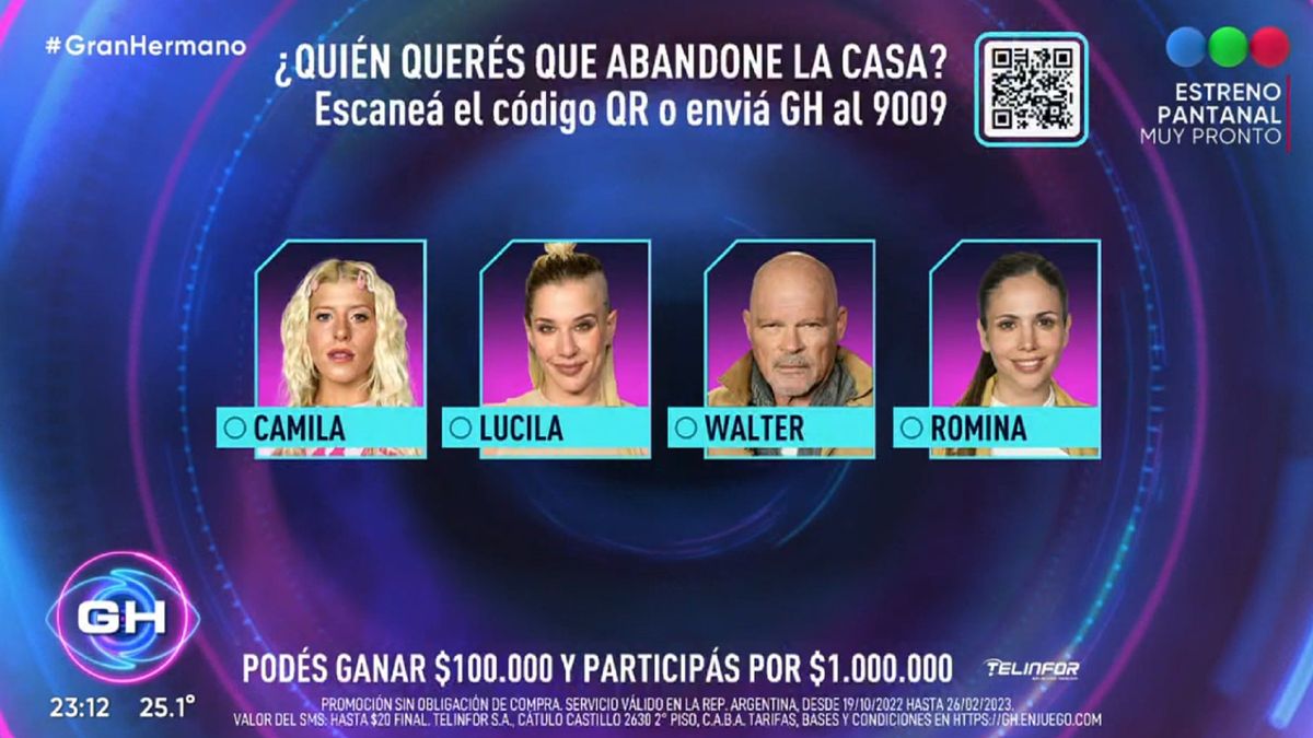 Gran Hermano: Julieta salvó a un nominado y sorprendió a todos