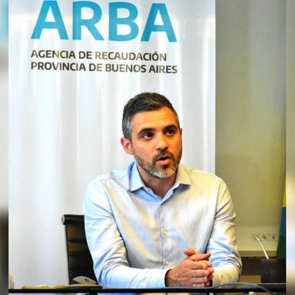 Cristian Girard, director de ARBA.