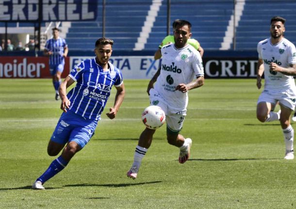 Sarmiento y Godoy Cruz chocan en Junín.&nbsp;