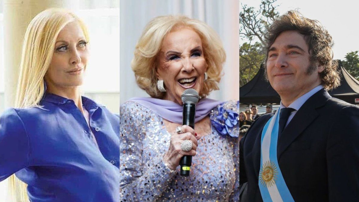 Mirtha Legrand explicó por qué no le gusta la relación de Javier Milei y Yuyito González