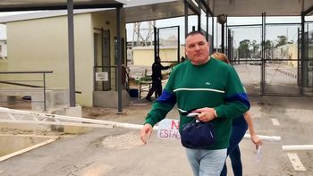 Alejandro Astesiano, ex custodio de Presidencia. Alejandro Astesiano, ex custodio de Presidencia.