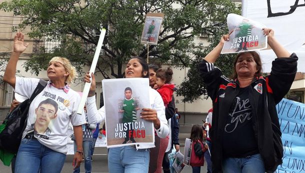 Marcha en reclamo de justicia por Facundo Ferreira - Crédito:&nbsp;La Gaceta / Analía Jaramillo
