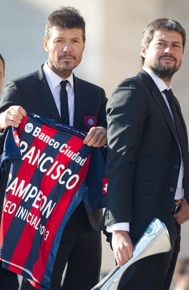 Con el sello de Tinelli, San Lorenzo se adueñó de América