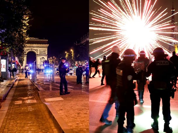 Graves incidentes en París tras el pase del PSG a la final de la Champions: más de 120 detenidos