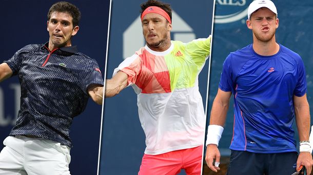 Delbonis, Mónaco y Schwartzman: los tres argentinos en el ATP en China