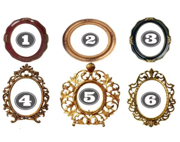 Test viral: un simple marco del espejo puede revelar mucho de vos