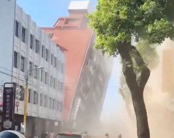 Impresionante terremoto de 7