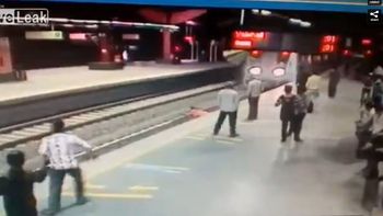 video: una mujer se suicida tirandose bajo el subte video: una mujer se suicida tirandose bajo el subte