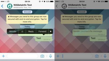 Whatsapp tendría una función delatora, pero eficaz Whatsapp tendría una función delatora, pero eficaz