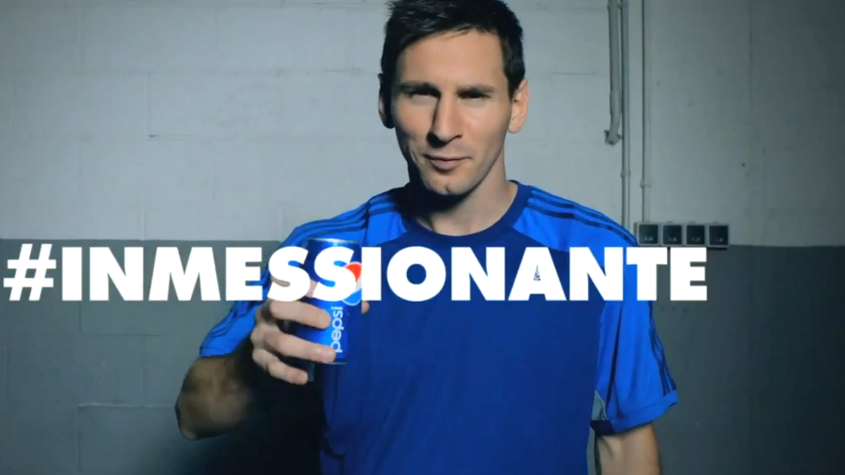 Lionel Messi sorprende con aparición en publicidad de Louis