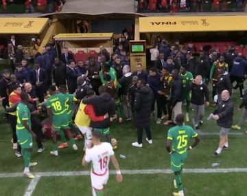 A Senegal no le sacaron la copa pero lo sancionaron de forma ejemplar