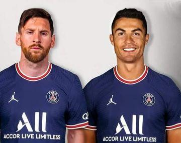 ¿Lionel Messi y Cristiano Ronaldo juntos en el PSG?