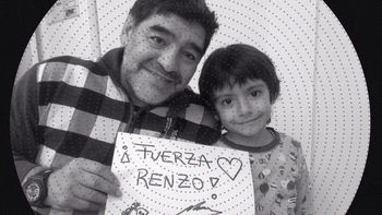 maradona le mando un mensaje muy especial a renzo maradona le mando un mensaje muy especial a renzo