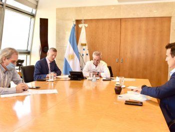 Felipe Solá dialogó con el Secretario de Estado Antony Blinken sobre el cambio climático