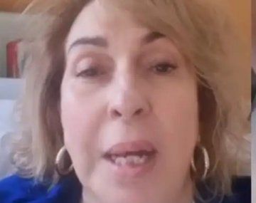 Georgina mostró cómo va su rehabilitación tras la operación de rodilla