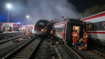 influencer argentino viajaba en el tren que descarrilo en espana y conto el horror: se movio todo influencer argentino viajaba en el tren que descarrilo en espana y conto el horror: se movio todo