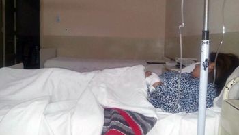 La joven abusada está internada y sufrió amenazas La joven abusada está internada y sufrió amenazas