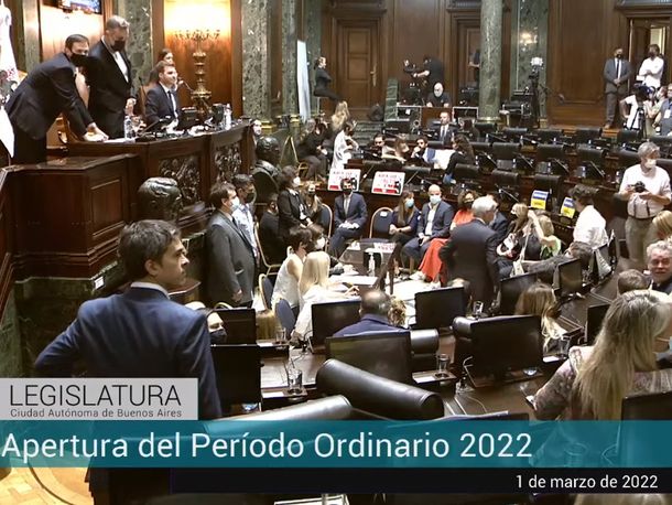 Horacio Rodríguez Larreta presentó los seis ejes del Plan de Gobierno porteño