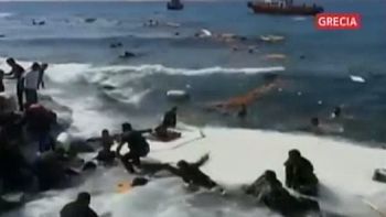 mediterraneo: se hunde un barco con inmigrantes mediterraneo: se hunde un barco con inmigrantes